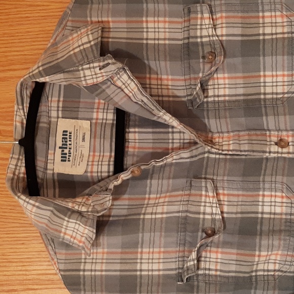 Urban Pipeline Plaid Long Sleeve Size Small - Picture 2 of 7